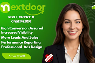 nextdoor ads with nextdoor ads manager for high conversion lead ads on nextdoor