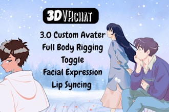 do live and highly interactive 2d, 3d vtuber vr chat world, vrod model character