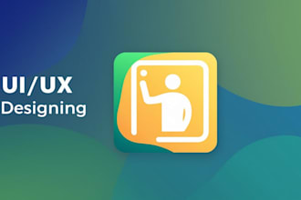 design modern and user friendly uiux for web and mobile apps