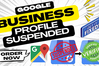 unsuspend gmb, fix google business profile suspended gmb reinstate gmb verify