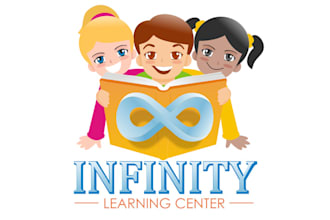 design high quality daycare and learning center logo