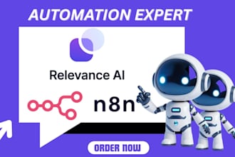 be your ai virtual assistant using relavance ai, n8n ai agent agentic ai, rag ai