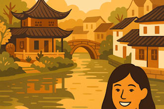 plan and service your trip to suzhou and nearby water towns