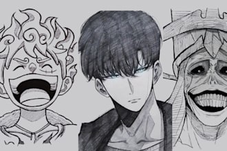 draw comic book illustration graphic novel manga nsfw comic artist