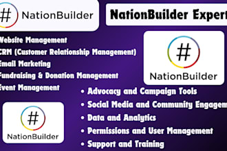 customize nationbuilder nation builder, nonprofit website, fundraising website