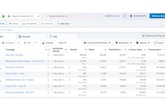 manage meta ads for resorts, hotels and wedding planners