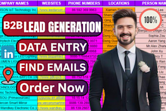 find email addresses, data scraping, mining, enrichment, and b2b leads list