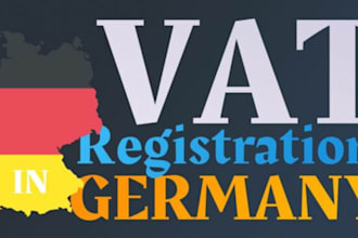 do company registration, file vat gst in canada germany, eu, uk, malta