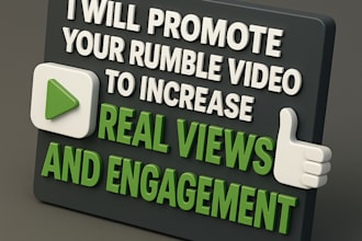 promote your rumble video to a targeted audience