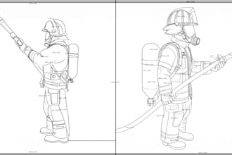 draw architecture plan, firefighting, mep, hvac, plumbing, electrical permit