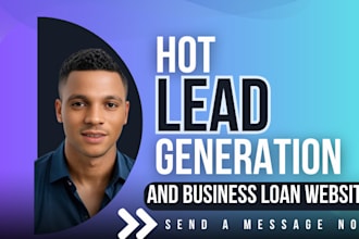 business loan leads sba loan mca business loan wordpress website mca leads
