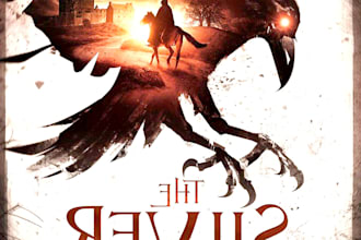 do book cover design with my original artwork