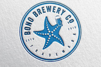 design consulting brewery company logo