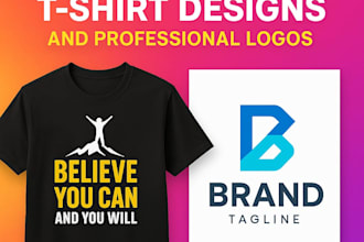 design unique and inspiring t shirt graphics with motivational quotes