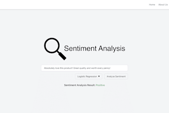 perform natural language processing and develop sentiment analysis models