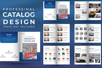 design product catalog, catalogue, brochure, magazine layout, lookbook, brochure