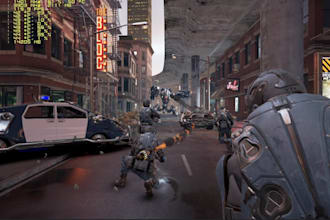 build unreal engine game development, multiplayer game, unreal engine map