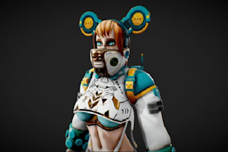 create gmod, garrys mod, sfm, playermodel, mmd, 3d model