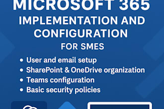 professional microsoft 365 implementation and setup for smes