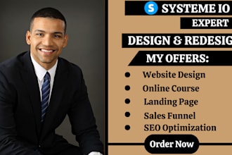 systeme io sales funnel, systeme io landing page systeme io, systeme io website