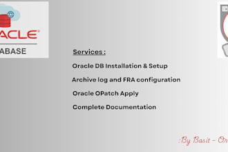 do oracle database 12c,19c installation