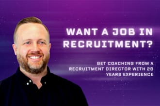 provide coaching to help you get hired by a recruitment company in the UK