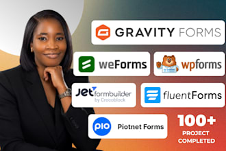 install fluent forms pro, wpforms pro, gravity forms, piotnet forms updatable