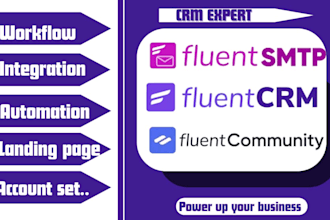 setup fluentcrm board smtp fluent community fluent form fluent crm ghl