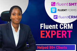 setup fluentcrm board smtp fluent community fluent form fluent crm,ghl chatbot