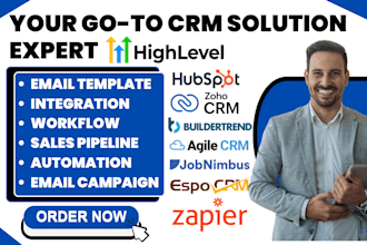 do zapier zaps jobnimbus buildertrend agile crm espocrm quickbooks integration