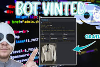 vintage bot vinted bot supreme offerup bot steam checkout bot discord adidas bot