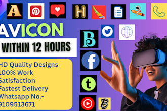 create favicon from logo or image for your brand or website