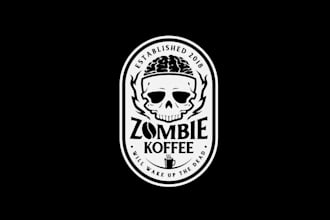 design best quality a niche coffee brand logo