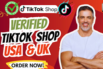 create USA tiktok shop UK tiktok shop for non usa resident tiktok dropshipping