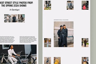 build a stylish fashion ecommerce website for your streetwear brand