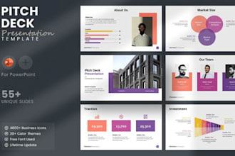 create a business plan deck and executive summary for fundraising proposals