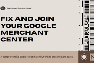 fix google merchant center errors and get products approved fast