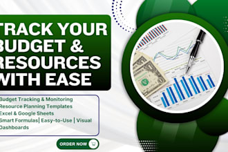 budget monitoring spreadsheet, budget tracking spreadsheet and resource planning