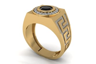do jewelry cad model for printing and rendering