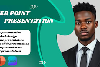 redesign powerpoint presentation canva pitch deck business presentation slide