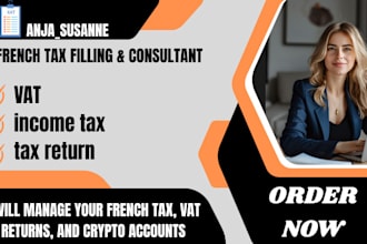 manage your french tax, vat returns, and crypto accounts