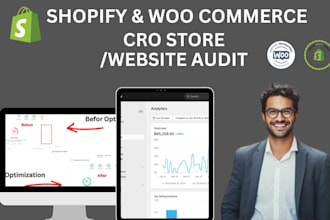 increase shopify and woocommerce sales with cro audit and review