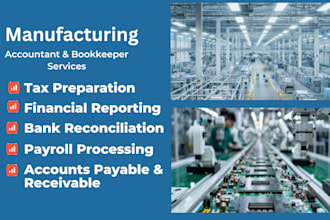 do bookkeeping for australian manufacturing businesses