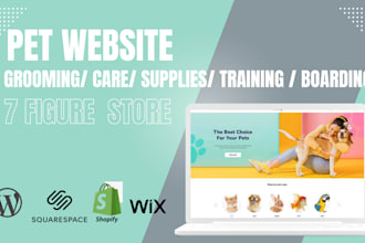 build pet care, pet grooming, dog, cat, animal, pet training, pet grooming store