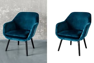 do clipping path, remove background and color correction of any image