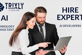 be your ai technology consultant, hire expert ai developers