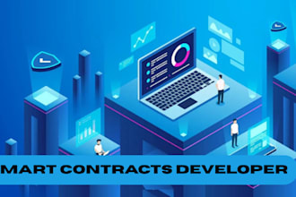 create bep20 erc20 smart contract on ethereum bsc blockchain presale website