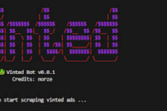 vinted scraping bot vinted wardrope auto relisting bot vinted tracker
