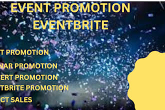 do eventbrite marketing, increase eventbrite attendee, ticket boost,promotion