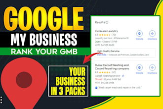 reinstate and fix suspended google my business profile